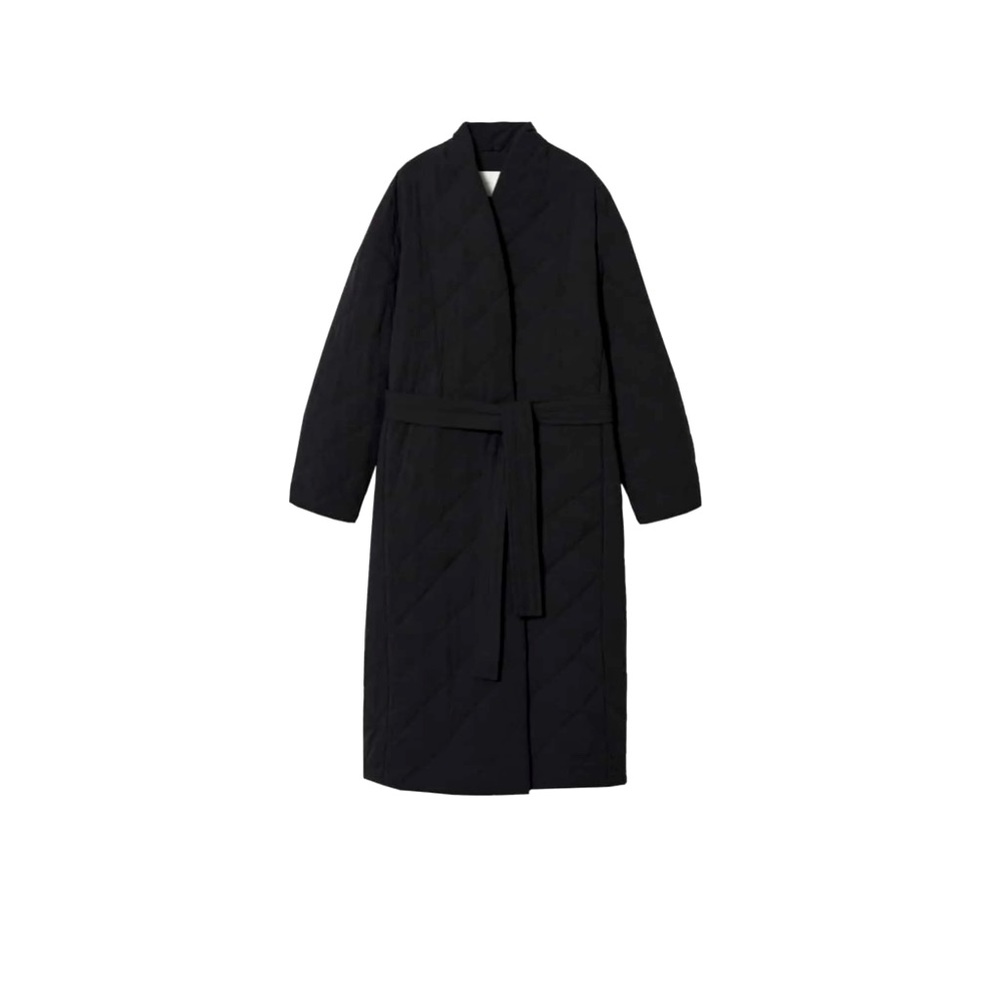 Quilted Coat by | Mango